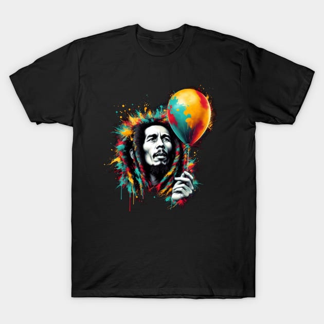 Bob Marly T-Shirt by unn4med